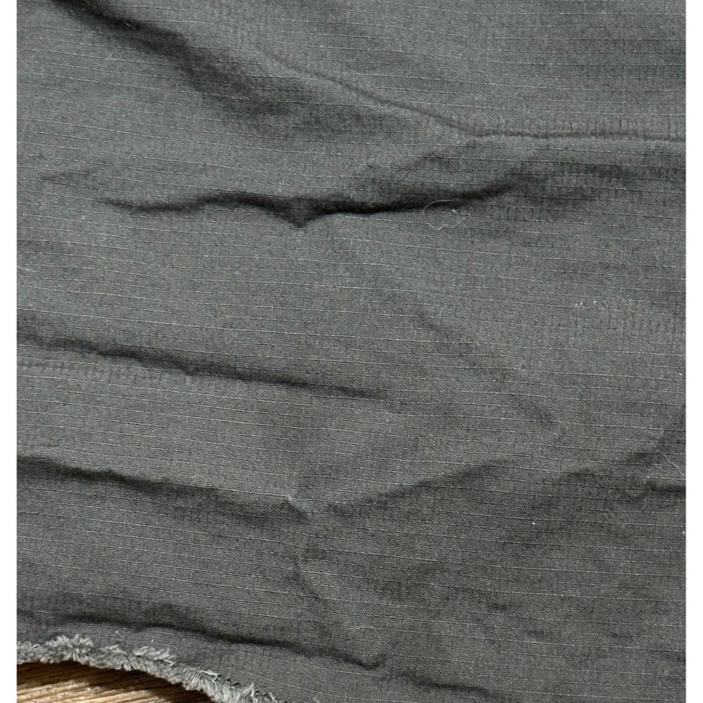 Vuori Black Drawstring Cotton Lounge Shorts - Picture 8 of 8